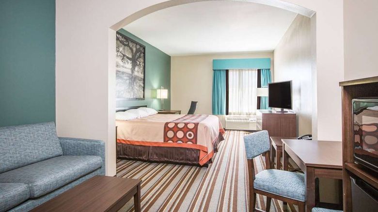 <b>Super 8 Port Arthur/Nederland Area Room</b>. Images powered by <a href="https://iceportal.shijigroup.com/" title="IcePortal" target="_blank">IcePortal</a>.
