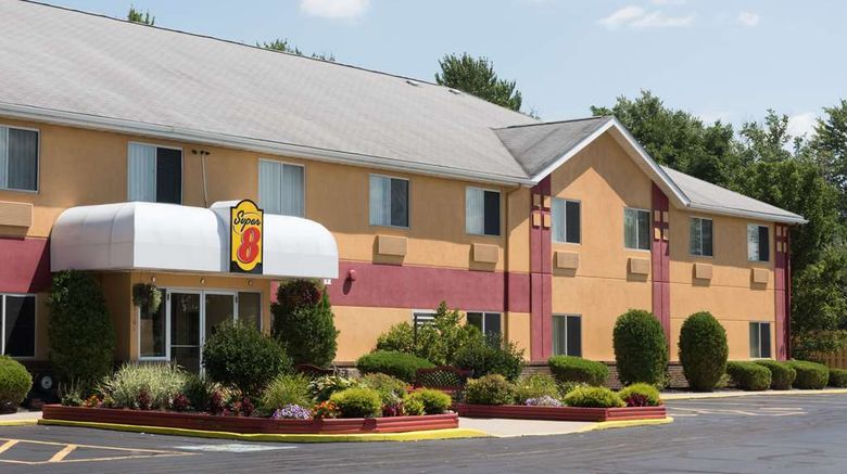 <b>Super 8 Medina Exterior</b>. Images powered by <a href="https://iceportal.shijigroup.com/" title="IcePortal" target="_blank">IcePortal</a>.