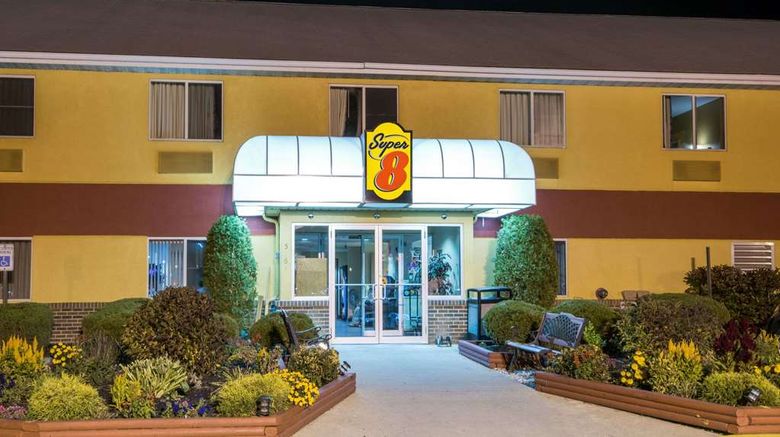 <b>Super 8 Medina Exterior</b>. Images powered by <a href="https://iceportal.shijigroup.com/" title="IcePortal" target="_blank">IcePortal</a>.