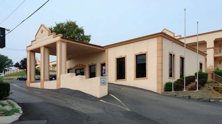 Super 8 by Wyndham Nashville Exterior. Images powered by <a href="https://iceportal.shijigroup.com" target="_blank" rel="noopener">Ice Portal</a>.