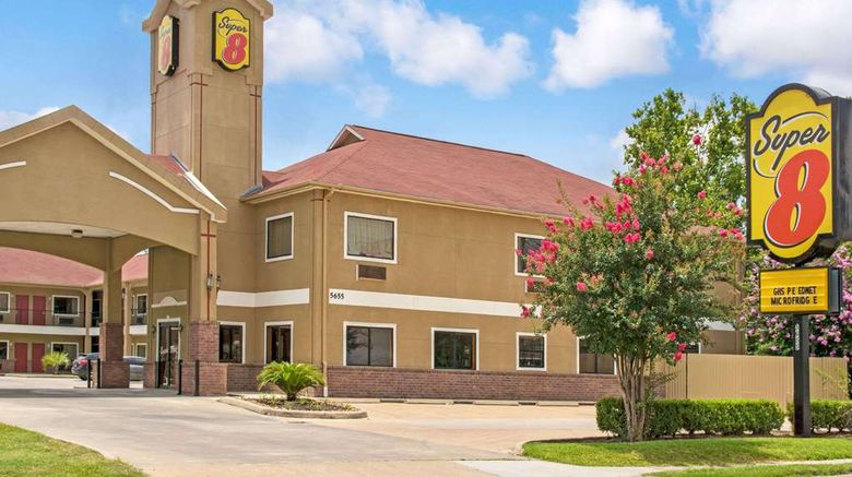 <b>Super 8 Houston/Brookhollow NW Exterior</b>. Images powered by <a href="https://iceportal.shijigroup.com/" title="IcePortal" target="_blank">IcePortal</a>.