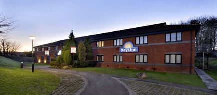 Days Inn Membury M4 Exterior
