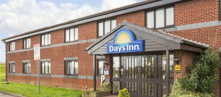 Days Inn Sheffield M1 Exterior