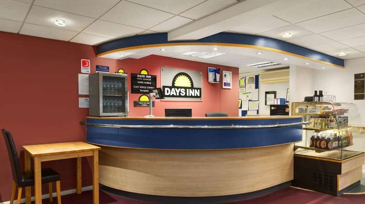 Ramada Bristol Lobby