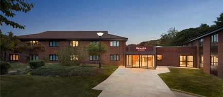 Ramada Bristol Exterior