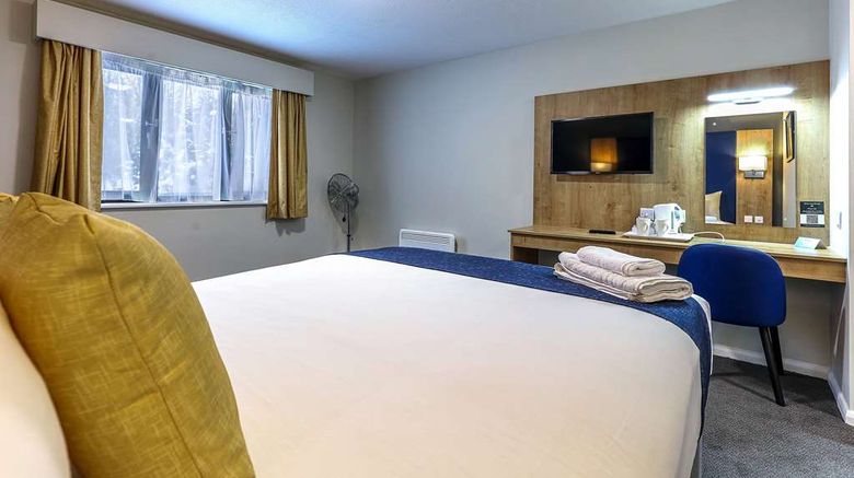 <b>Days Inn London Stansted Airport Room</b>. Images powered by <a href="https://iceportal.shijigroup.com/" title="IcePortal" target="_blank">IcePortal</a>.