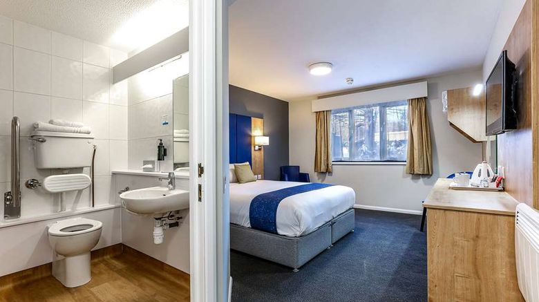 <b>Days Inn London Stansted Airport Room</b>. Images powered by <a href="https://iceportal.shijigroup.com/" title="IcePortal" target="_blank">IcePortal</a>.