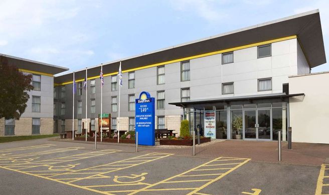 Days Inn Leicester Forest East Exterior