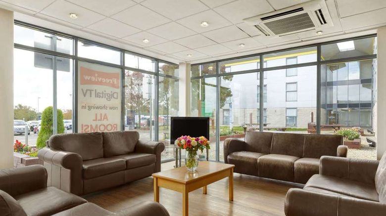 <b>Days Inn Leicester Forest East Lobby</b>. Images powered by <a href="https://iceportal.shijigroup.com/" title="IcePortal" target="_blank">IcePortal</a>.