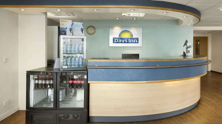 <b>Days Inn Leicester Forest East Lobby</b>. Images powered by <a href="https://iceportal.shijigroup.com/" title="IcePortal" target="_blank">IcePortal</a>.