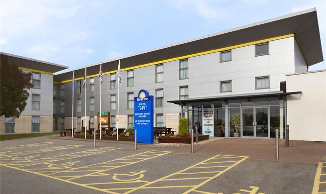 Days Inn Leicester Forest East Exterior
