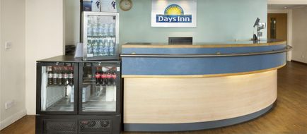 Days Inn Leicester Forest East Lobby