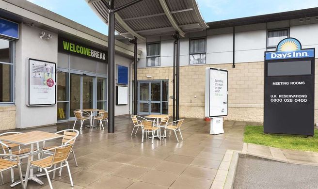 Days Inn Donington A50 Exterior