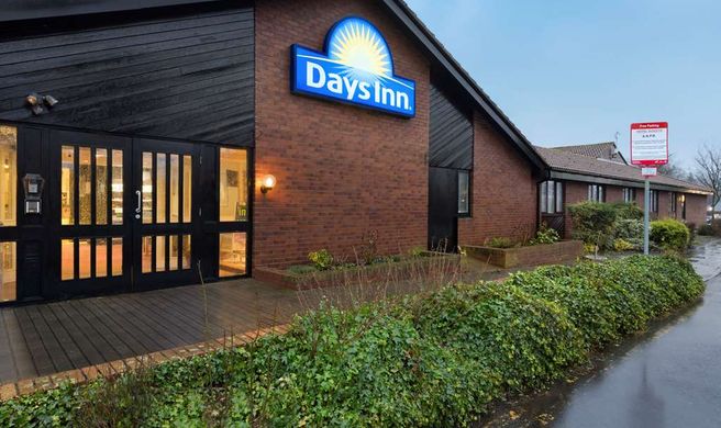 Days Inn Gretna Green M74 Exterior