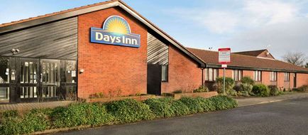 Days Inn Gretna Green M74 Exterior
