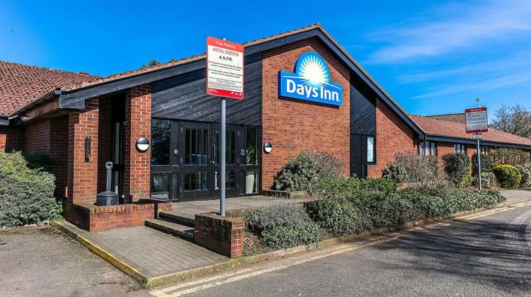 Days Inn Gretna Green M74 Exterior