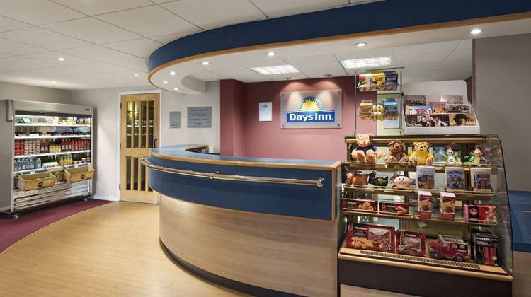 Days Inn Abington Lobby