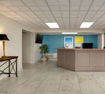 Days Inn Myrtle Beach-Beach Front Lobby