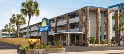 Days Inn Myrtle Beach-Beach Front Exterior