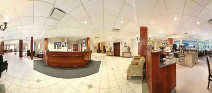 Travelodge - Strathmore Lobby