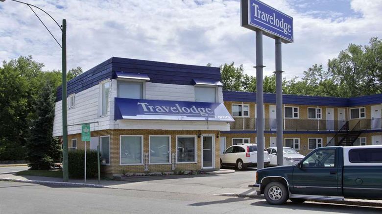 <b>Travelodge Moose Jaw Exterior</b>. Images powered by <a href="https://iceportal.shijigroup.com/" title="IcePortal" target="_blank">IcePortal</a>.