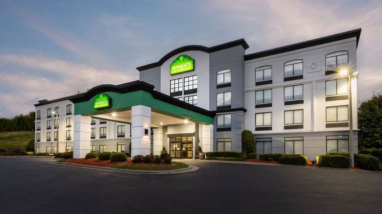 <b>Wingate by Wyndham Concord Exterior</b>. Images powered by <a href="https://iceportal.shijigroup.com/" title="IcePortal" target="_blank">IcePortal</a>.