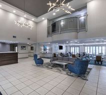 Wingate by Wyndham Concord Lobby