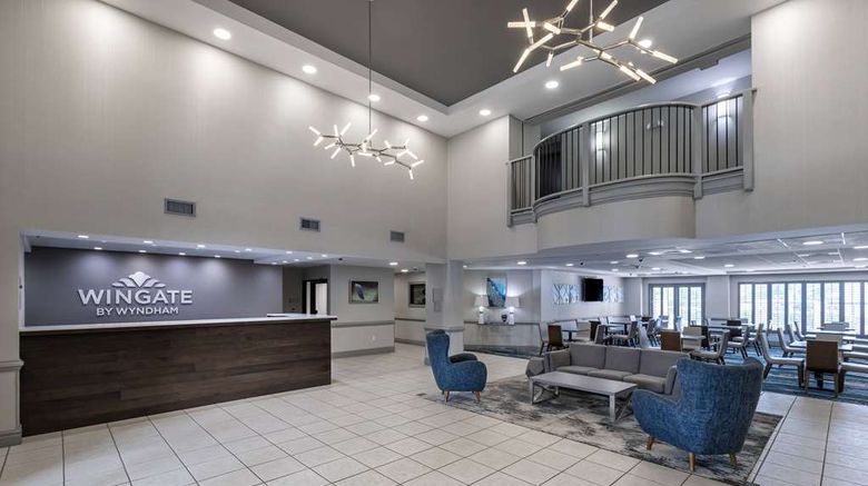 <b>Wingate by Wyndham Concord Lobby</b>. Images powered by <a href="https://iceportal.shijigroup.com/" title="IcePortal" target="_blank">IcePortal</a>.