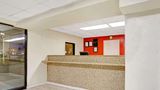 Super 8 Fredericksburg Lobby