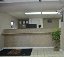 Super 8 Fredericksburg Lobby