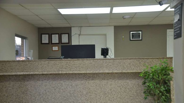 <b>Super 8 Fredericksburg Lobby</b>. Images powered by <a href="https://iceportal.shijigroup.com/" title="IcePortal" target="_blank">IcePortal</a>.
