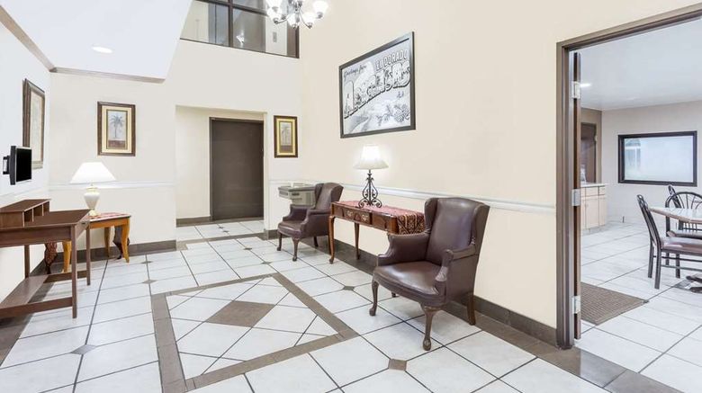 <b>Super 8 El Dorado Lobby</b>. Images powered by <a href="https://iceportal.shijigroup.com/" title="IcePortal" target="_blank">IcePortal</a>.