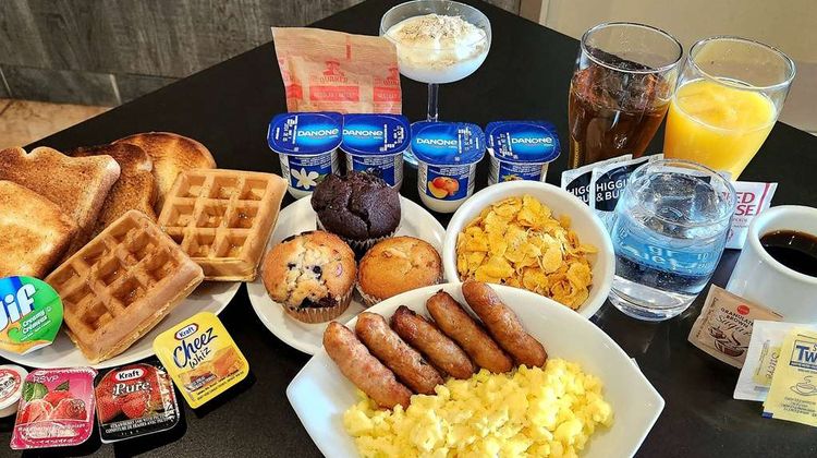 Super 8 Portage La Prairie Restaurant