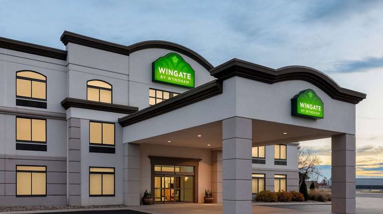<b>Wingate by Wyndham Green Bay/Airport Exterior</b>. Images powered by <a href="https://iceportal.shijigroup.com/" title="IcePortal" target="_blank">IcePortal</a>.