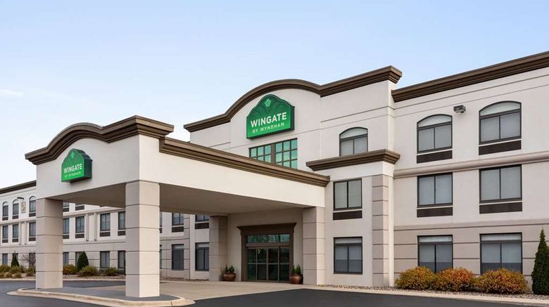 Wingate by Wyndham Green Bay/Airport Exterior. Images powered by <a href="https://iceportal.shijigroup.com" target="_blank" rel="noopener">Ice Portal</a>.