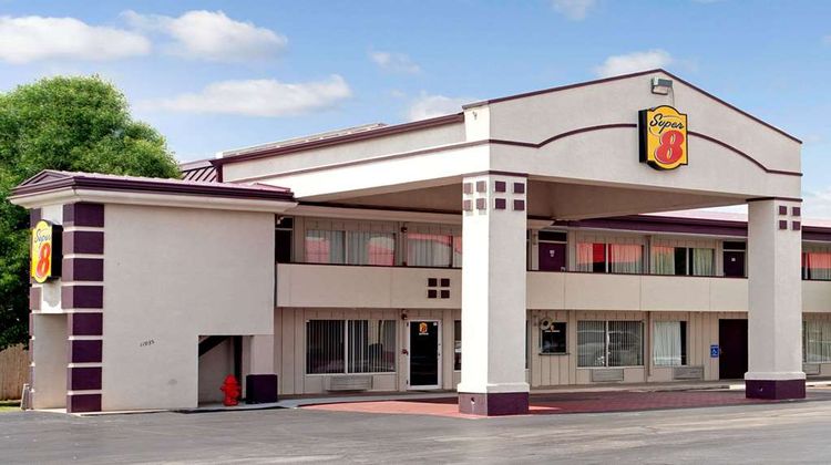 Super 8 Oklahoma/Frontier City Exterior