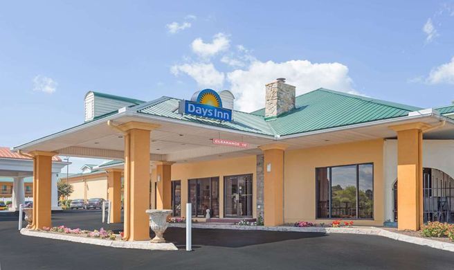 Days Inn Lenoir City Exterior