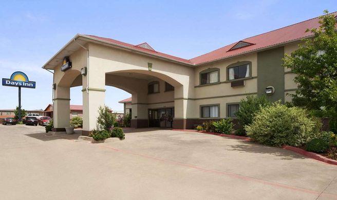 Days Inn Childress Exterior