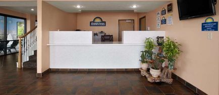 Days Inn Childress Lobby
