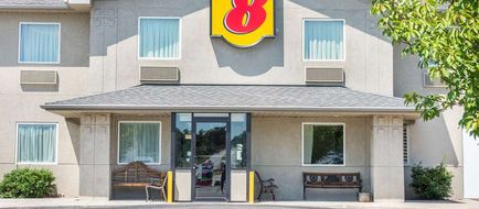 Super 8 Hagerstown/Halfway Area Exterior