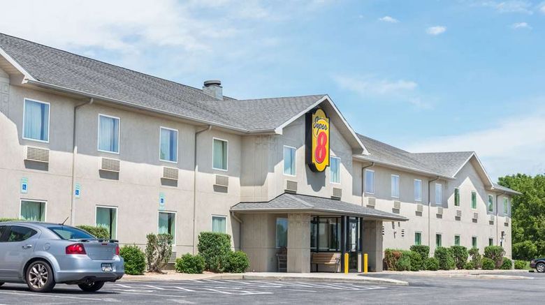 Super 8 Hagerstown/Halfway Area Exterior. Images powered by <a href="https://iceportal.shijigroup.com" target="_blank" rel="noopener">Ice Portal</a>.