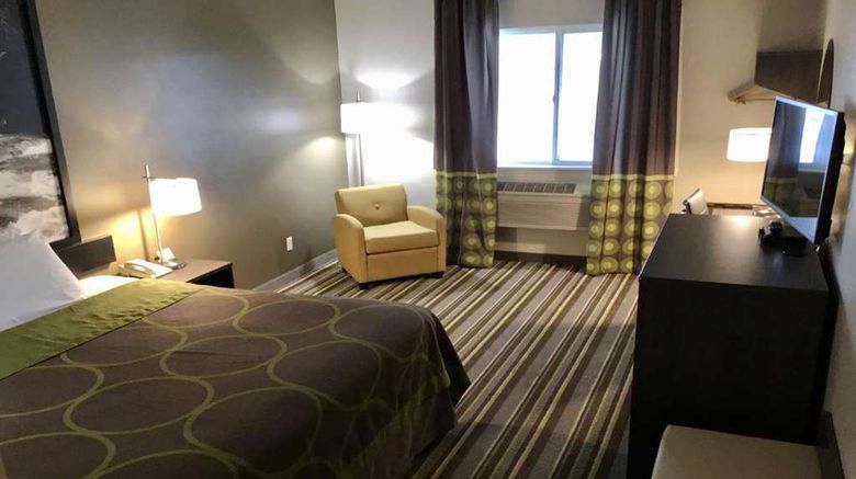 <b>Super 8 Blackfoot Room</b>. Images powered by <a href="https://iceportal.shijigroup.com/" title="IcePortal" target="_blank">IcePortal</a>.