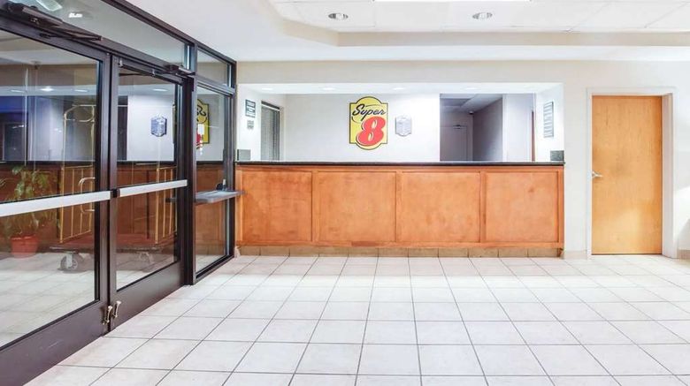 <b>Super 8 Crossville Lobby</b>. Images powered by <a href="https://iceportal.shijigroup.com/" title="IcePortal" target="_blank">IcePortal</a>.
