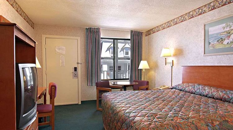 Super 8 Atlantic City Room