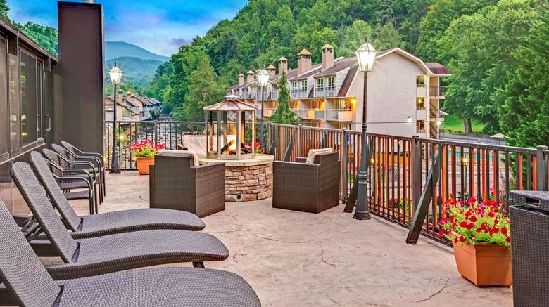 <b>Baymont Inn & Suites on the River Exterior</b>. Images powered by <a href="https://iceportal.shijigroup.com/" title="IcePortal" target="_blank">IcePortal</a>.