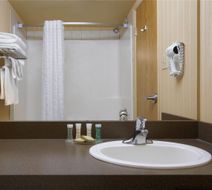Super 8 Fort St John Room