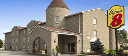 Super 8 North Bay Exterior