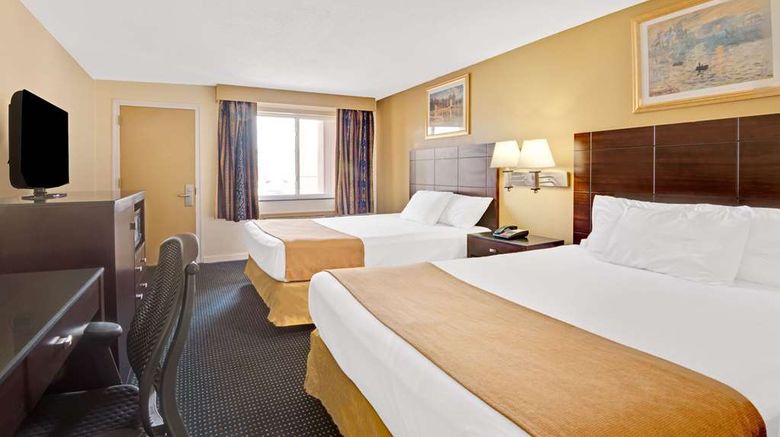 <b>Super 8 Milford/New Haven Room</b>. Images powered by <a href="https://iceportal.shijigroup.com/" title="IcePortal" target="_blank">IcePortal</a>.