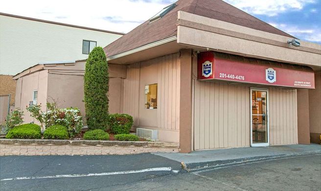 Knights Inn South Hackensack NJ/NYC Area Exterior