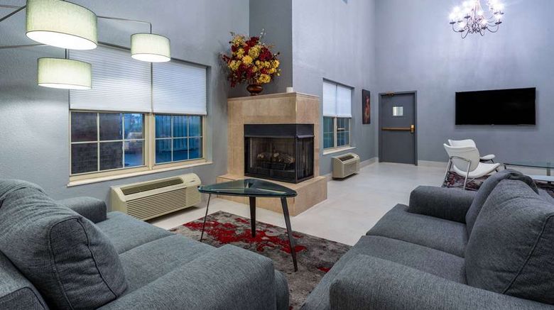 <b>Ramada Sellersburg/Louisville North Lobby</b>. Images powered by <a href="https://iceportal.shijigroup.com/" title="IcePortal" target="_blank">IcePortal</a>.